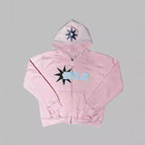 Advbridge Y2k Long Sleeved Pullover Hoodie With Cartoon Print Pattern Tops Streetwear Vintage Hoodie School Outfit Punk High Street Ootd