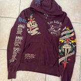 Advbridge 90s Streetwear Woman Hoodie Print Goth Vintage Hoodies Y2K Grunge Graphic Long Sleeve Hooded Sweatshirt Harajuku Japanese Aesthetic Women