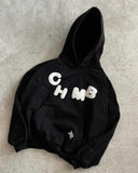 Advbridge New European and American Trend Brand Hoodie Y2K Harajuku Retro Letter Print Oversized Sweatshirt Men Hip-hop Casual Streetwear