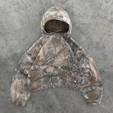 Advbridge 90s Streetwear Y2K Retro Hoodie Men Printed Camouflage Pattern Pullover Sweatshirts High Street Hip Hop Streetwear Oversized Unisex Camo Hoodie