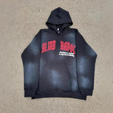 Advbridge Y2k Sex Dark Punk Print Pattern Long Sleeved Pullover Hoodie Sweatshirt Casual Pants High Street Sweatpants Vintage Streetwear