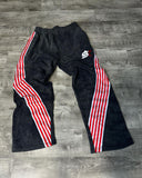 Advbridge 2024 European and American Trendy Brand Wide-leg Pants Y2K Harajuku Retro Classic Striped Sweatpants Hip-hop Street Loose Casual