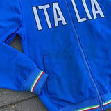 Advbridge 2024 Fall Fashion  Aesthetic retro embroidery letters gothic Slim hoodie women blue zipper sweater women Harajuku loose jacket Y2K clothing