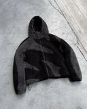 Advbridge Y2K Harajuku Retro Streetwear High Street Hip-hop Personality Oversized Jacket Men New Trend Brand Punk Casual Winter Warm Coat