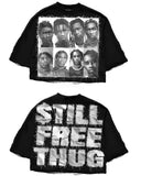 Advbridge Y2K Clothing Men Women New Streetwear Clothing Harajuku Hip Hop Letter Character Graph Print T Shirt Gothic Cotton Short Sleeve