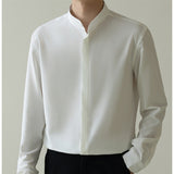 Advbridge Men's Shirts, Cotton Towns, Long Sleeved Slim Fit, Casual Buttons-down Social Shirt, 2024 New Fashion