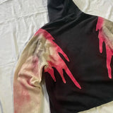 Advbridge 90s Streetwear Streetwear Women Eye of Death Comics Hoodie Aesthetic Kawaii Y2k Grunge Goth Kpop Hip Hop Cartoon Graphics Oversized Harajuku