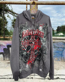 Advbridge 90s Streetwear Woman Hoodie Y2k Fashion Trend Pullover Simple Long Sleeved Lettered Loose Sweater Loose Retro American Pure Cotton Fashion