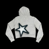 Advbridge Y2k Long Sleeved Pullover Hoodie With Cartoon Print Pattern Tops Streetwear Vintage Hoodie School Outfit Punk High Street Ootd