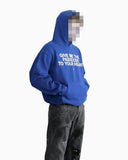 Advbridge American fashion trend letter pattern printed oversized hoodie men's Y2K street hip-hop Harajuku loose versatile pullover