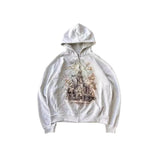 Advbridge Y2k Pullover Long Sleeved Sweatshirt Vintage Printed Pattern Streetwear Tops Vintage Clothes Dark Punk School Outfit Ootd Jacket