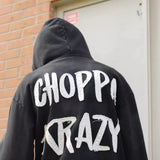 Advbridge Y2k pullover print pattern long sleeved hoodie hoodie clothing vintage street rap trend wear high street dark 2024