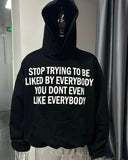 Advbridge y2k Wome clothing hoodies Printed Pattern Pullover Sweatshirt streetwear Oversized  Punk Vintage kpop dance long-sleeved tops