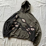 Advbridge 90s Streetwear Streetwear Women Eye of Death Comics Hoodie Aesthetic Kawaii Y2k Grunge Goth Kpop Hip Hop Cartoon Graphics Oversized Harajuku