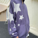 Advbridge Mens Cartoon Penguin Knitted Sweater Streetwear Harajuku Vintage Jumpers Pullover Women Autumn Cotton College Sweaters Unisex