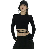 Advbridge aspen outfit winter Florence O-neck Drawstring Top