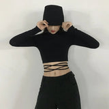 Advbridge aspen outfit winter Florence O-neck Drawstring Top