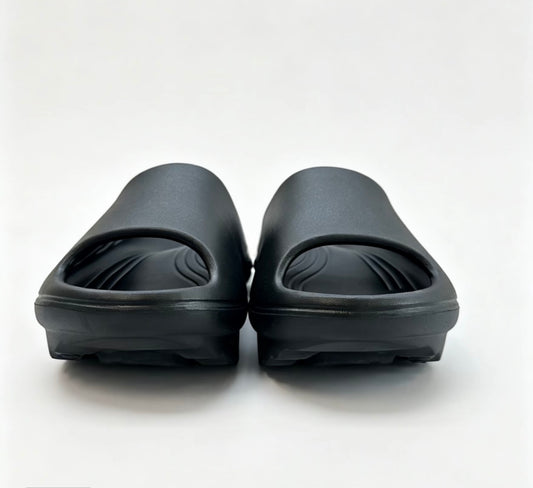 [True Arch Support] Negative Heel Functional Slippers | Non-Slip & Cushioning · Posture Correcting All-Season Women's Shoes