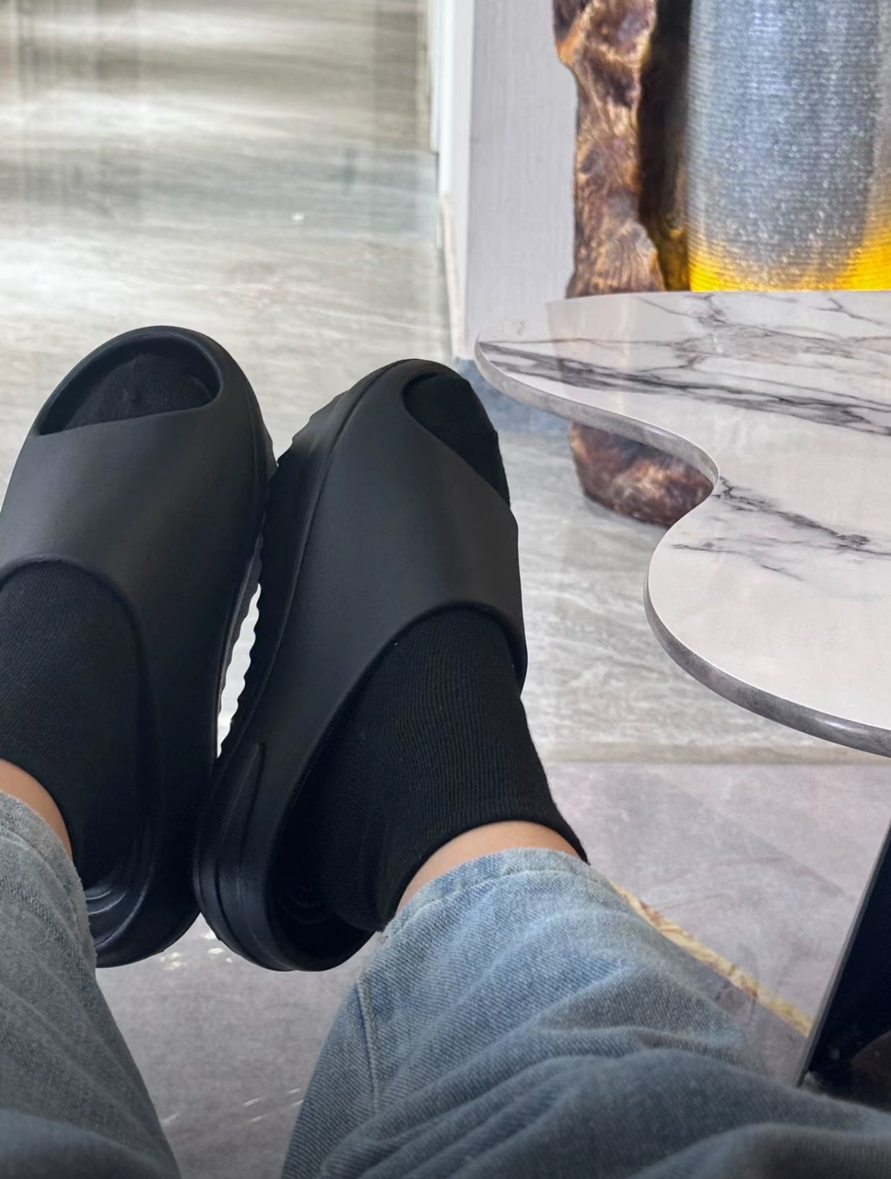 [True Arch Support] Negative Heel Functional Slippers | Non-Slip & Cushioning · Posture Correcting All-Season Women's Shoes