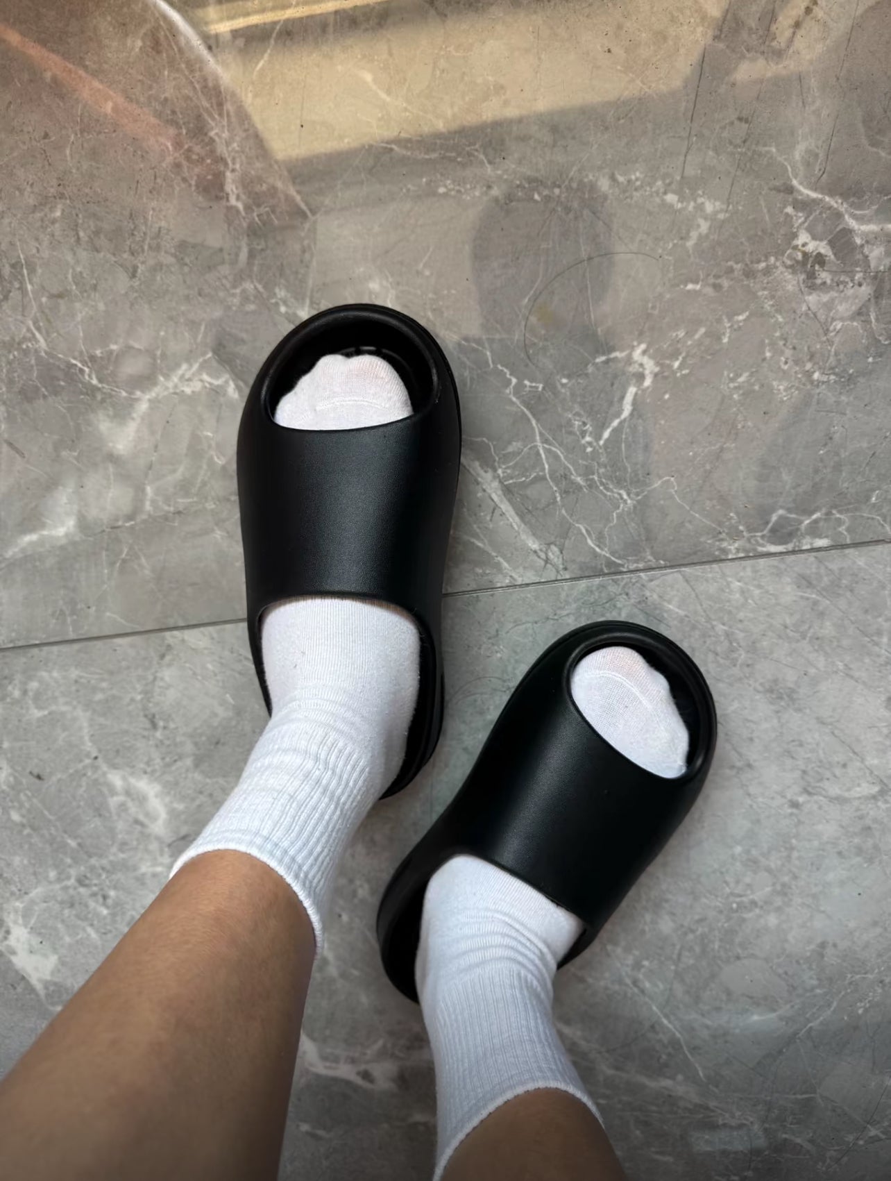 [True Arch Support] Negative Heel Functional Slippers | Non-Slip & Cushioning · Posture Correcting All-Season Women's Shoes