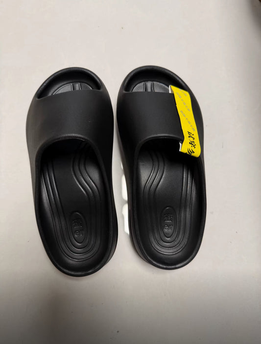 [True Arch Support] Negative Heel Functional Slippers | Non-Slip & Cushioning · Posture Correcting All-Season Women's Shoes