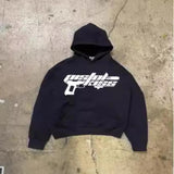 Advbridge y2k long sleeved pullover hoodie sweatshirt jacket personalized printed pattern streetwear school outfit hip-hop punk winter new