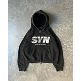 Advbridge Woman Hoodie Female Clothing Y2k Sweatshirts  Stitch Goth Kpop Blouse New Jackets Summer Letter Printed Fashion Long Sleeve