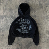 Advbridge Y2K Women's Men's Hoodies Clothing printing Long Sleeve Pullover Sweatshirt Streewear Oversize Halloween tops Christmas vintage