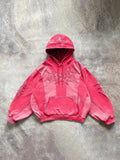 Advbridge 90s Streetwear American Street Y2k Patchwork Hoodie Men's Casual Long Sleeve Drawstring Hooded Sweatshirt Oversize Unisex Sport Pullover Tops