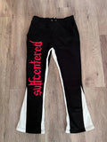Advbridge Y2k Pullover Long Sleeved Hooded Sweater Casual Pants Set With Skull Pattern Print Oversize Streetwear Hip-Hop Rap Vintage 2024