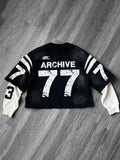 Advbridge 90s Streetwear American Street Pullover Tee Shirts Men Y2k Harajuku Retro Casual Long Sleeve Letter Print Oversized T-shirt Loose Blouse Tops