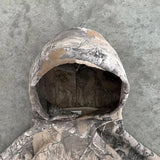 Advbridge 90s Streetwear Y2K Retro Hoodie Men Printed Camouflage Pattern Pullover Sweatshirts High Street Hip Hop Streetwear Oversized Unisex Camo Hoodie