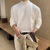 Advbridge Men's brand 2024 new men's designs cashmere sweater slim nits