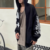 Advbridge Mens Cartoon Penguin Knitted Sweater Streetwear Harajuku Vintage Jumpers Pullover Women Autumn Cotton College Sweaters Unisex