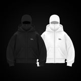 Advbridge Y2k Gothic Men's hoodie Hooded zipper Jacket Hip Hop star Printing oversized fashion punk Streetwear Harajuku vintage sweatshirt