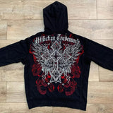 Advbridge Woman Hoodie Female Clothing Y2k Sweatshirts  Stitch Goth Kpop Blouse New Jackets Summer Letter Printed Fashion Long Sleeve