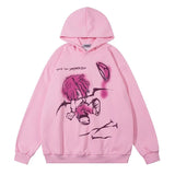 Advbridge Y2K Women's Men's Hoodies Clothing Long Sleeve Pullover Sweatshirt Streewear Oversize hi-pop vintage hoodies kpop kpop dance