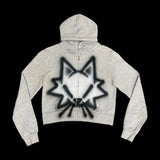 Advbridge Y2k Long Sleeved Pullover Hoodie With Cartoon Print Pattern Tops Streetwear Vintage Hoodie School Outfit Punk High Street Ootd