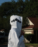 Advbridge y2k vintage women clothes hoodies spiderweb sweatshirt printed dark long sleeve high street hip hop punk jacket kpop dance tops