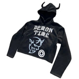 Advbridge Y2K Women's Men's Hoodies Clothing Long Sleeve Pullover Sweatshirt Streewear Oversize Halloween tops Hooded Shirt kpop gothic