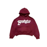 Advbridge y2k long sleeved pullover hoodie sweatshirt jacket personalized printed pattern streetwear school outfit hip-hop punk winter new