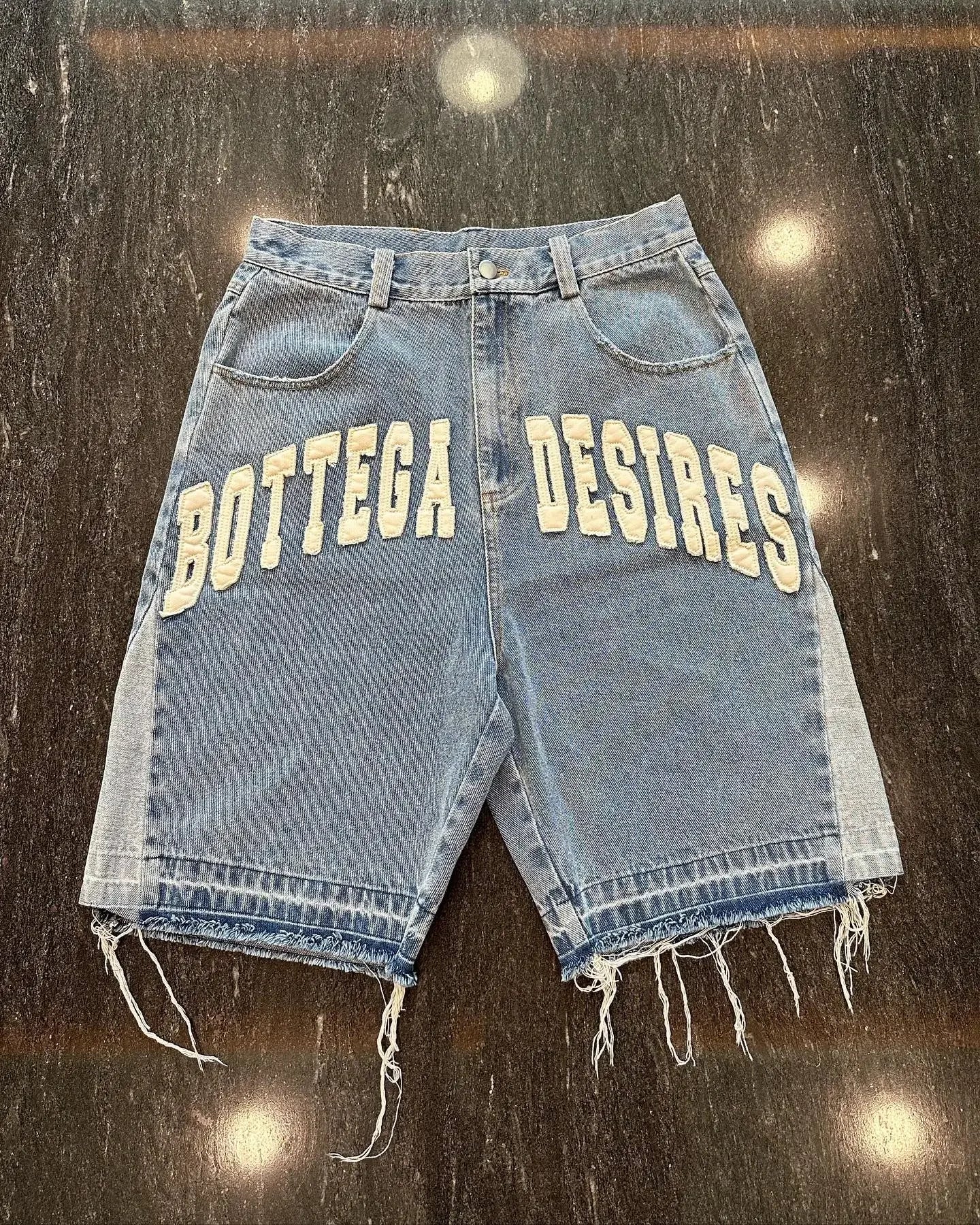 Advbridge 90s Streetwear American New Letter Embroidery Wash Jeans Shorts Y2K Street Fashion Harajuku Vintage Oversized Jeans Male Gothic Punk Shorts