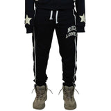 Advbridge Y2k High Street Striped Straight Leg Casual Pants Work Pants Streetwear Outfit Pants Elastic Waist Circumference School Ootd New