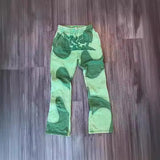 Advbridge boy outfits American Street Hip Hop Patchwork Hoodie Y2K Personality Gothic Harajuku Sweatshirt Loose Sweatshirt