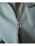 Advbridge Oversized Men's Vest Double zipper Stand Collar Sleeveless Tank Tops Coat American INS Trendy High Street Loose Casual Waistcoat