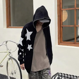 Advbridge Mens Cartoon Penguin Knitted Sweater Streetwear Harajuku Vintage Jumpers Pullover Women Autumn Cotton College Sweaters Unisex