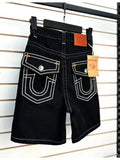 Advbridge 90s Streetwear Man Denim Shorts Jorts Summer Wide Leg Baggy Y2K Male Brand Retro Cross Strap Shorts Men Trousers High Waist Vintage Hip Hop