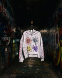 Advbridge Hip-hop Street Trend Brand Oversized Sweatshirt Gothic Punk Style Letter Print Zipper Hoodie Men Harajuku Style Casual Jacket