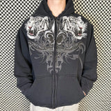 Advbridge Y2K Women's Men's Hoodies Clothing printing Long Sleeve Pullover Sweatshirt Streewear Oversize Halloween tops Hooded Shirt kpop