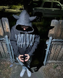 Advbridge y2k Woman hoodies halloween Pullover Sweatshirts Anime hot stamping Streewear Oversized hoodie kpop goth long sleeves tops traf